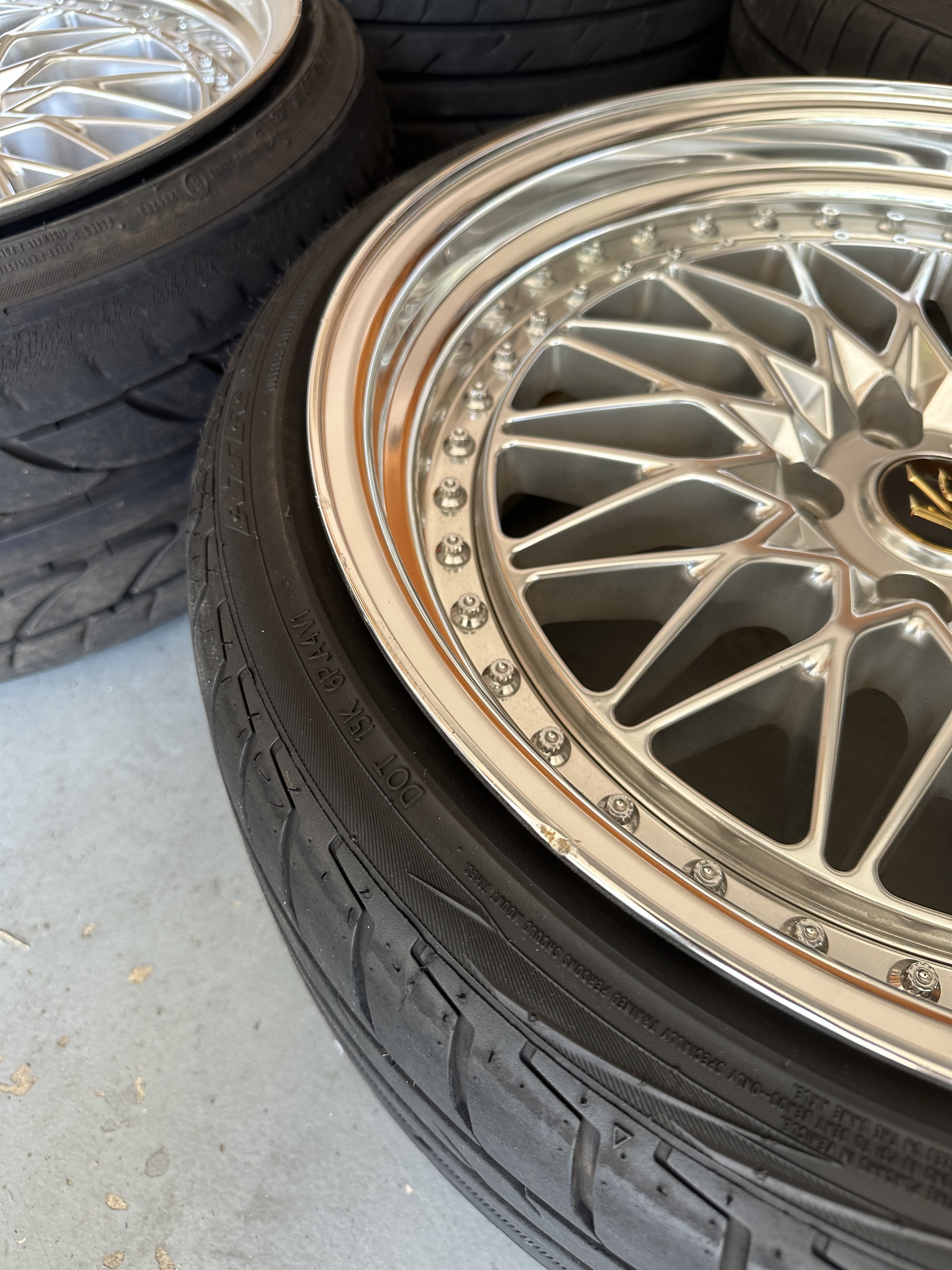 Work VS-XV 19 inch 9+21 9.5+27 5x114.3