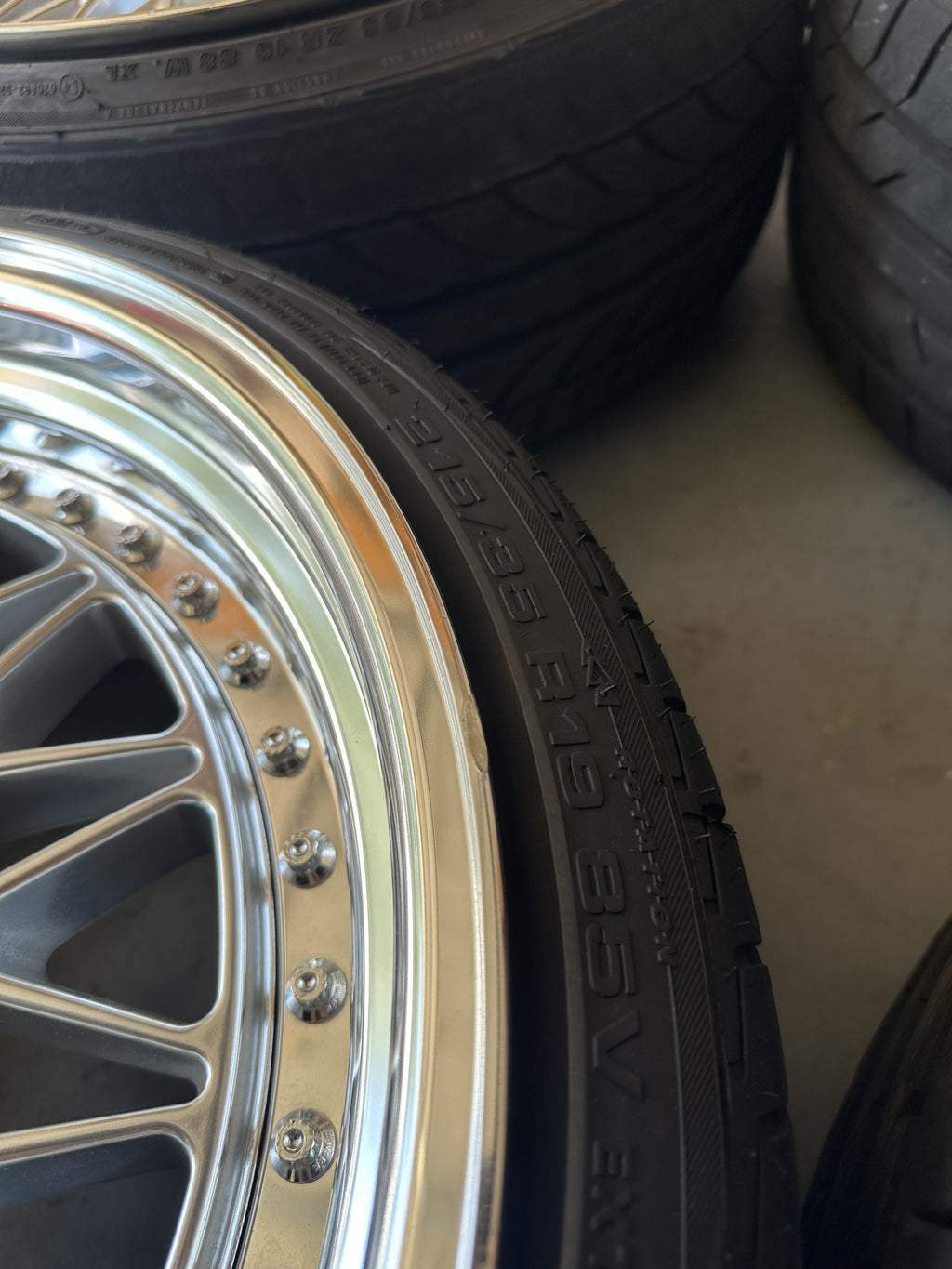 Work VS-XV 19 inch 9+21 9.5+27 5x114.3