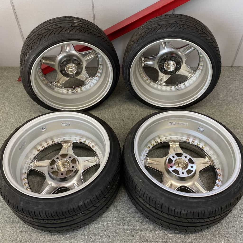 Leon hardiritt Orden 19 inch 9.5+5 11.5-8 5x114.3 BBK compatible