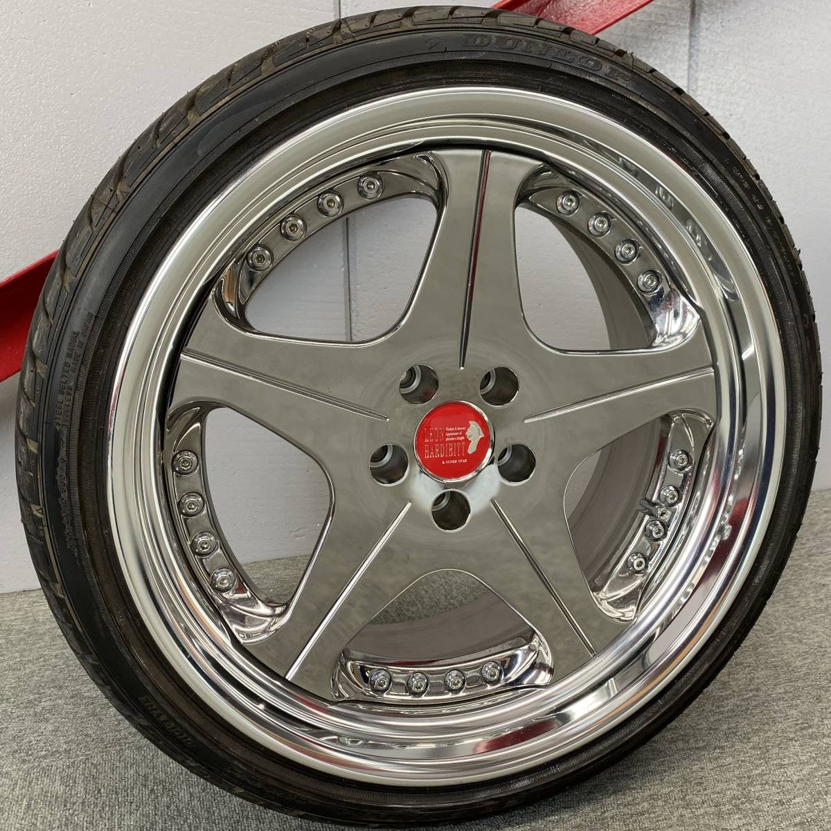 Leon hardiritt Orden 19 inch 9.5+5 11.5-8 5x114.3 BBK compatible