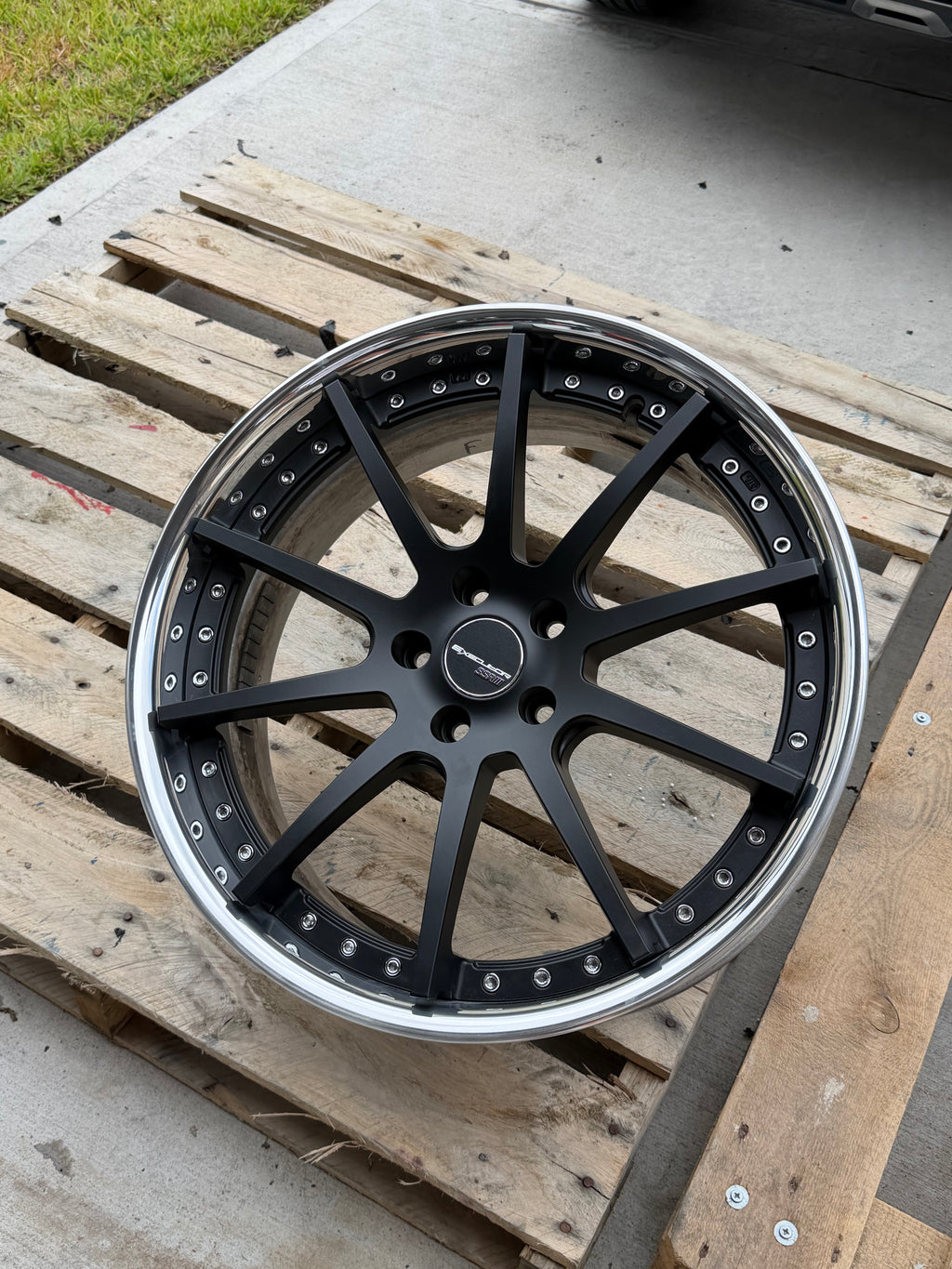 Powder Coating for Multi-Piece Faces (Faces Only)
