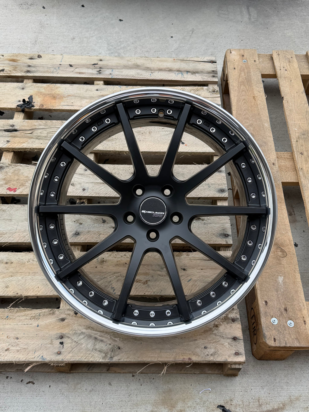 Powder Coating for Multi-Piece Faces (Faces Only)