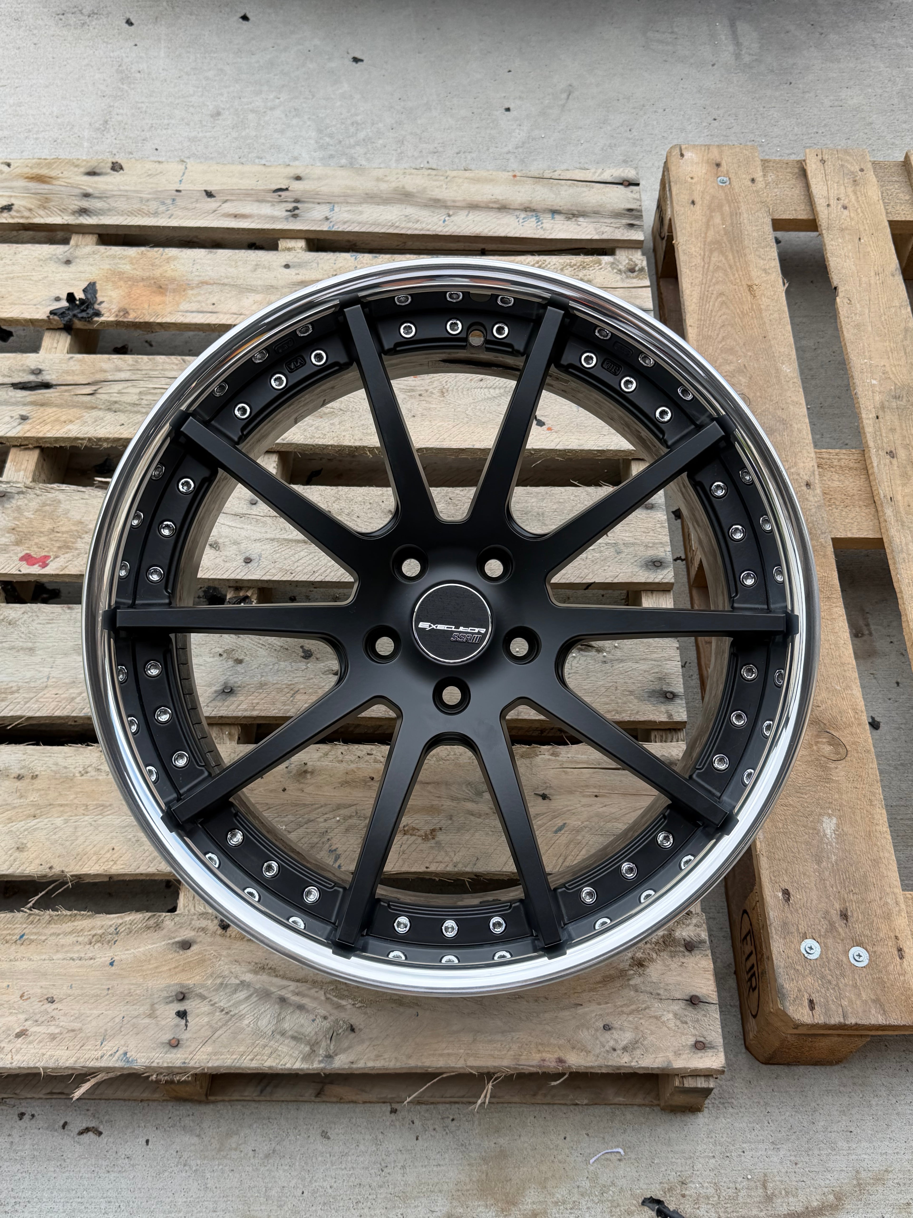 Powder Coating for Multi-Piece Faces (Faces Only)