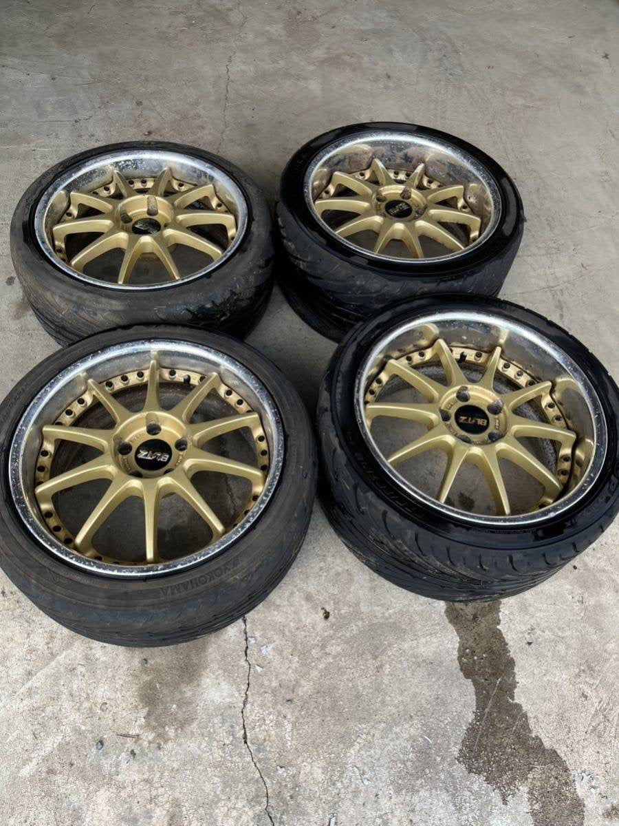Blitz Technospeed Z1 18 inch 9+41 10+45 5x114.3