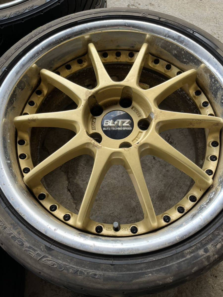 Blitz Technospeed Z1 18 inch 9+41 10+45 5x114.3