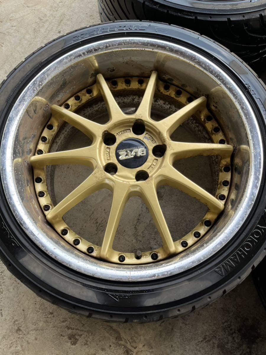 Blitz Technospeed Z1 18 inch 9+41 10+45 5x114.3