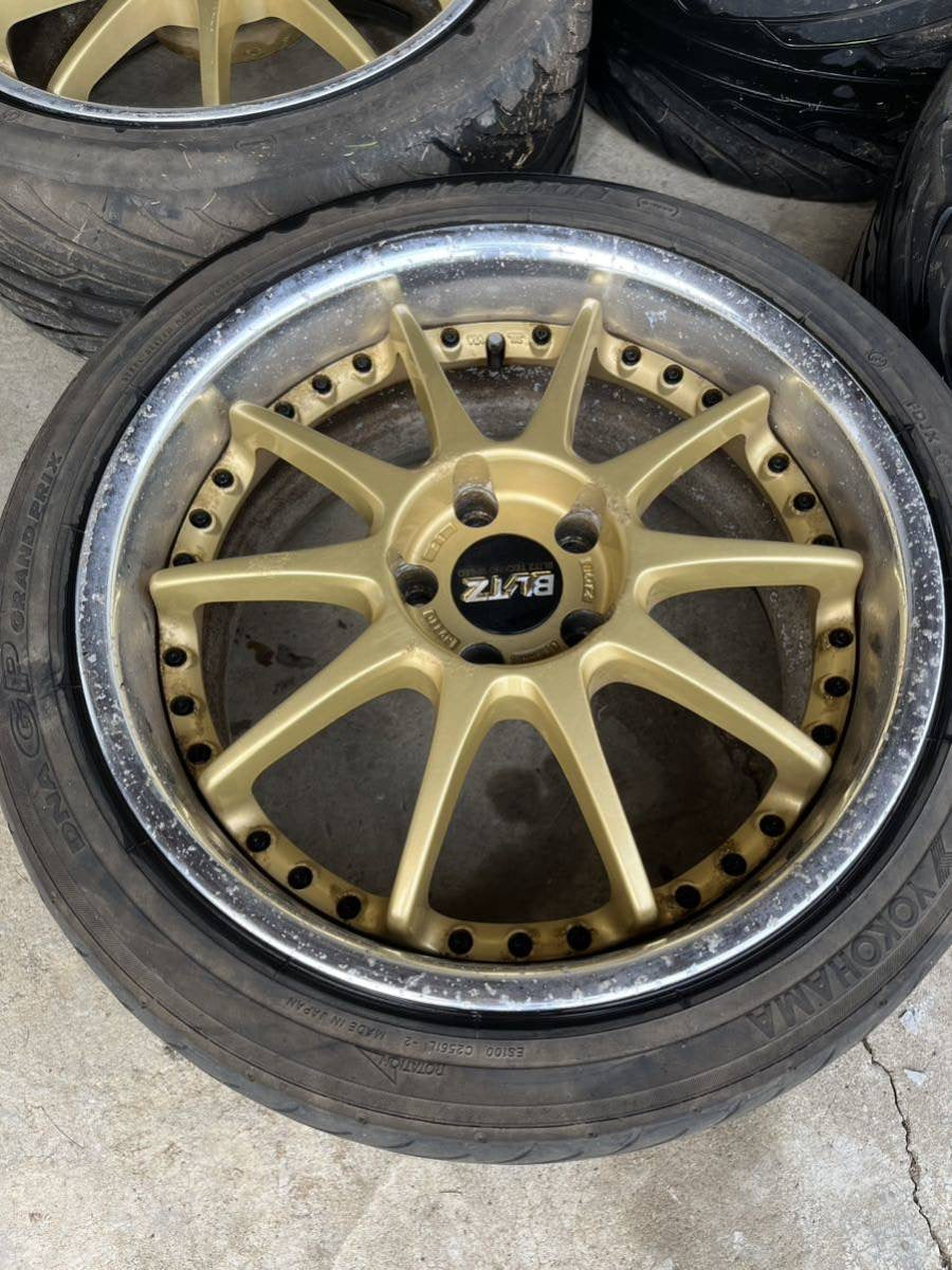 Blitz Technospeed Z1 18 inch 9+41 10+45 5x114.3