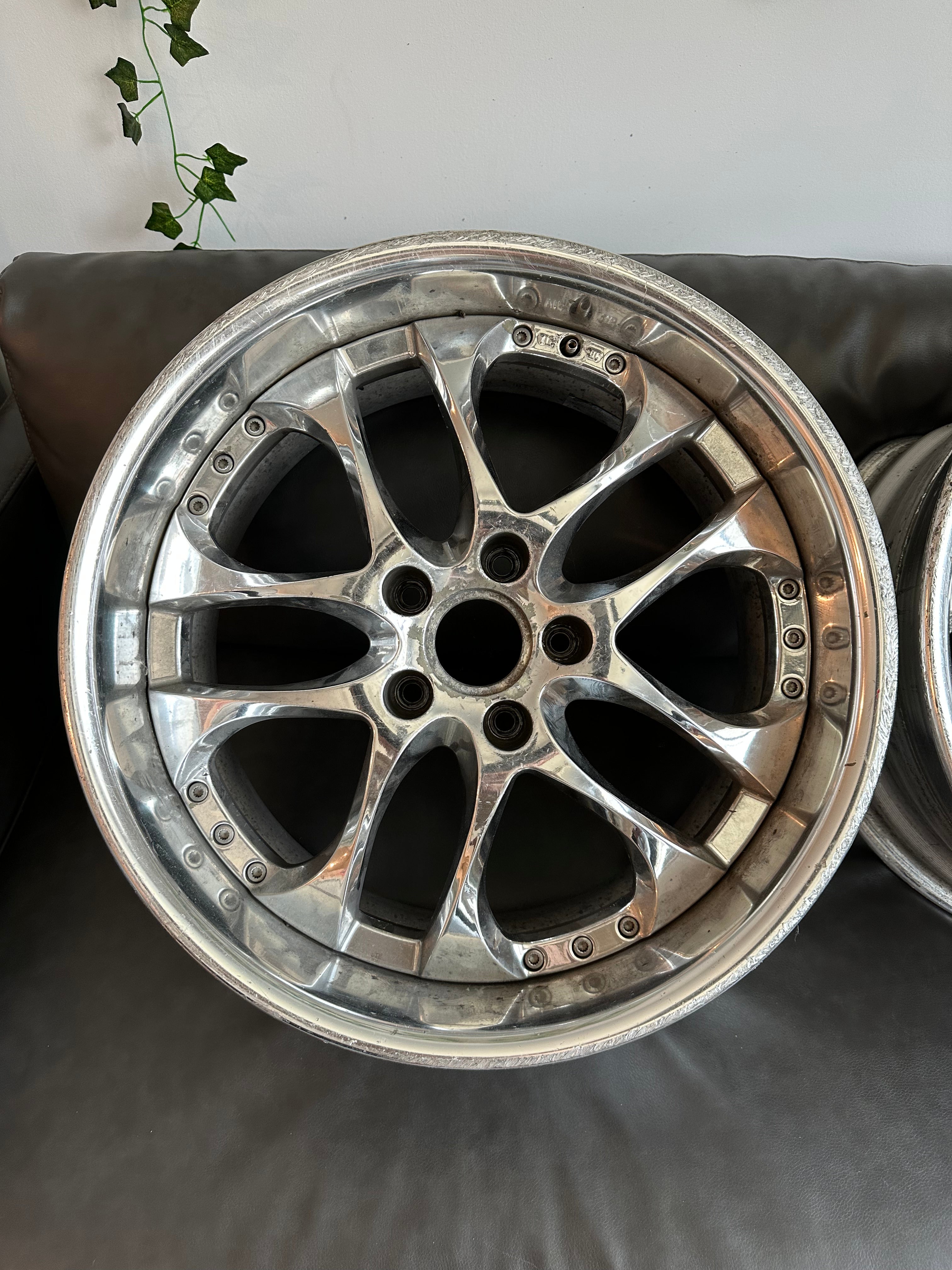 SSR Minerva 18 inch 9+24 5x114.3 PAIR