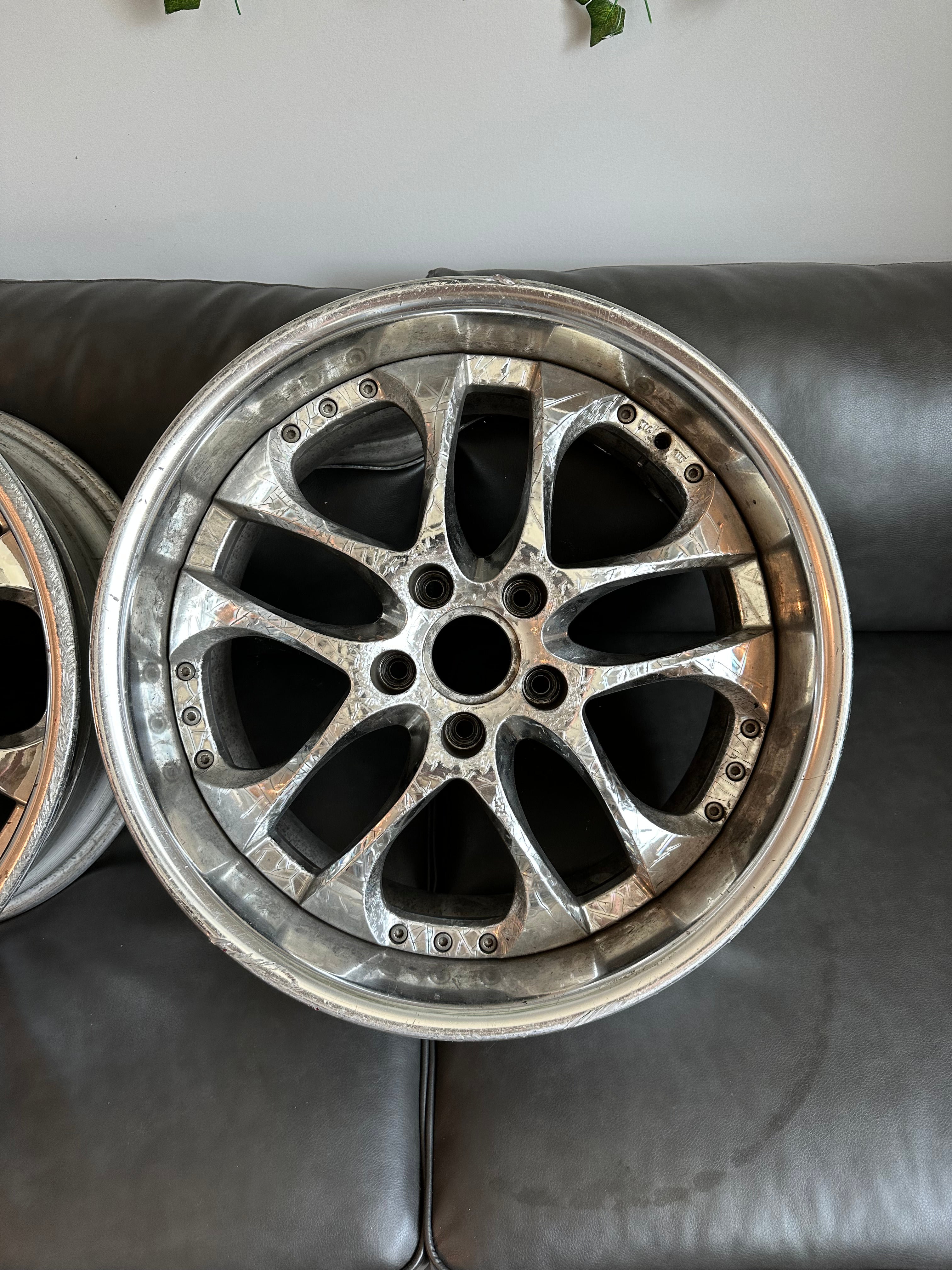 SSR Minerva 18 inch 9+24 5x114.3 PAIR