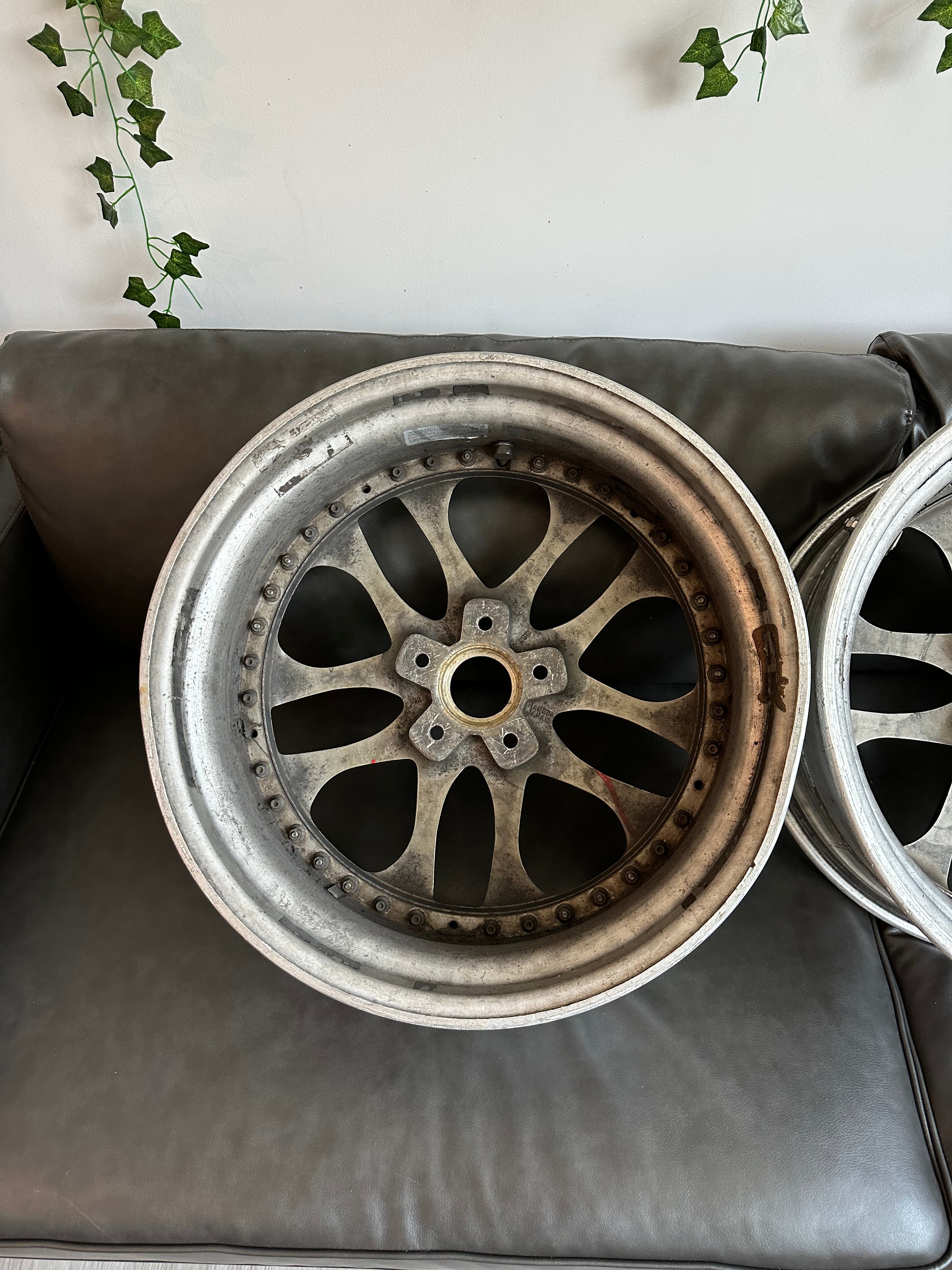 SSR Minerva 18 inch 9+24 5x114.3 PAIR