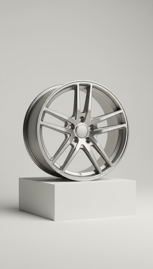 Brushed Nickel Luxury Rim