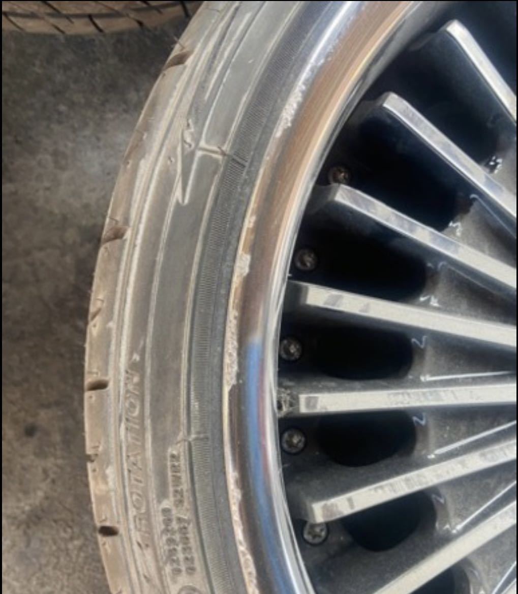 Work Emitz V2 19 inch 10J+34 10J+40 5x114.3