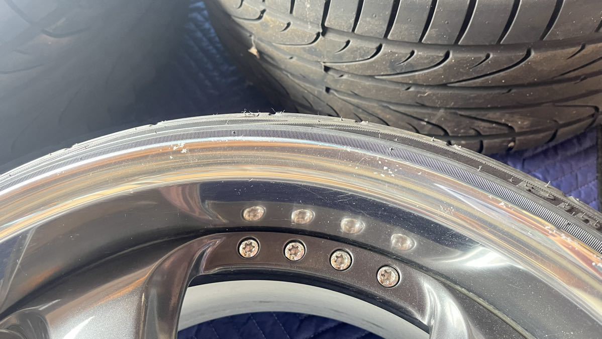 Work VS-KF 19 inch 9.5J +39 10J +38 5x114.3