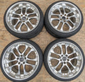SSR MINERVA 19 inch 8.5+22 9.5+30 5x114.3