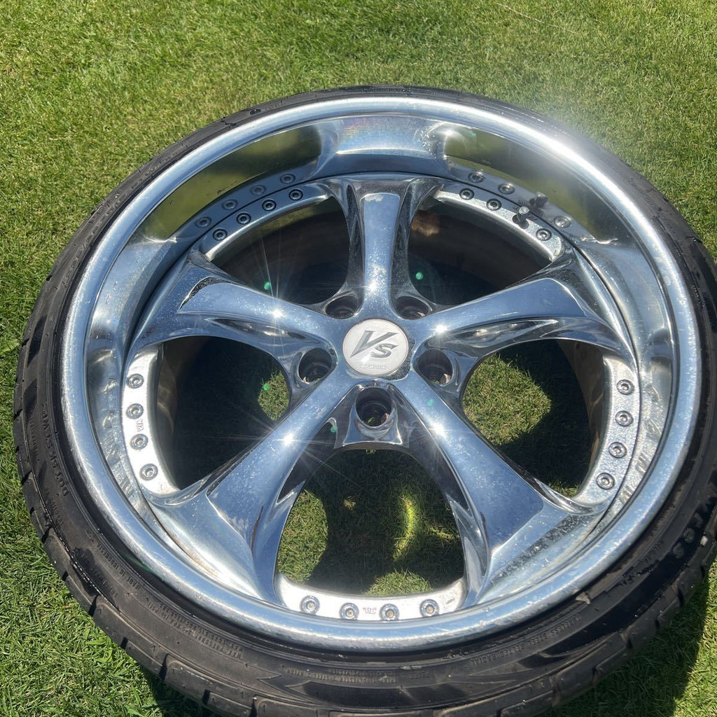 Work VS-KF 19 inch 8.5+39 9.5+39 5x114.3