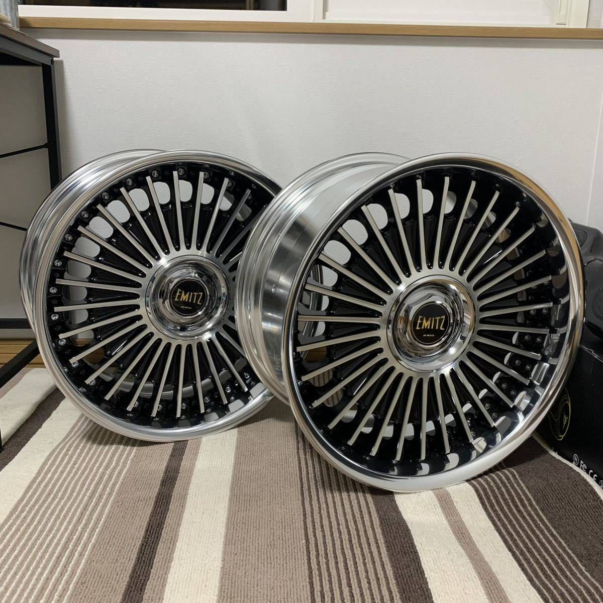 Work Emitz V2 19 inch 10J+34 10J+40 5x114.3