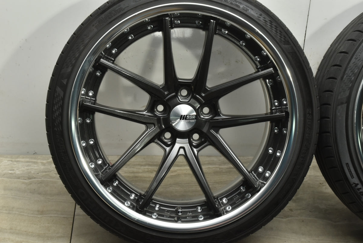 SSR Reiner Type-10R 19 inch 8.5J +30 9.5J +38 5x114.3