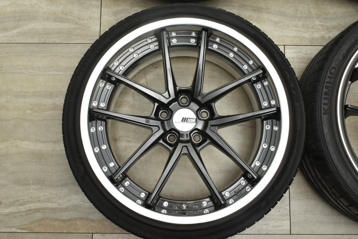 SSR Reiner Type-10R 19 inch 8.5J +30 9.5J +38 5x114.3