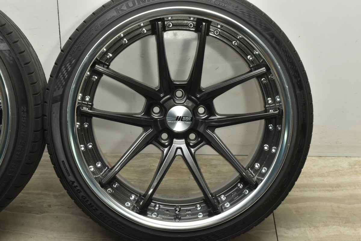 SSR Reiner Type-10R 19 inch 8.5J +30 9.5J +38 5x114.3