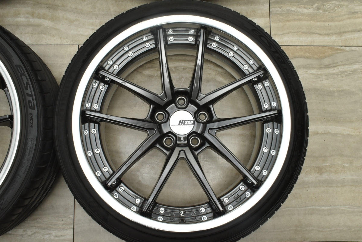 SSR Reiner Type-10R 19 inch 8.5J +30 9.5J +38 5x114.3