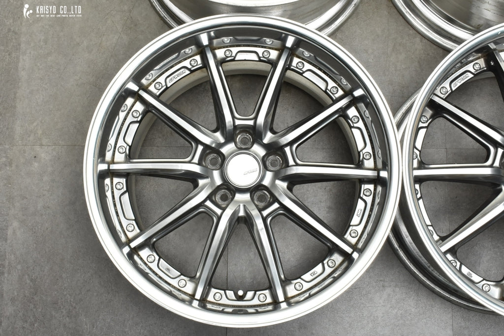 Work Lanvec LS10 19 inch 9.5+23 10.5+25 5x114.3