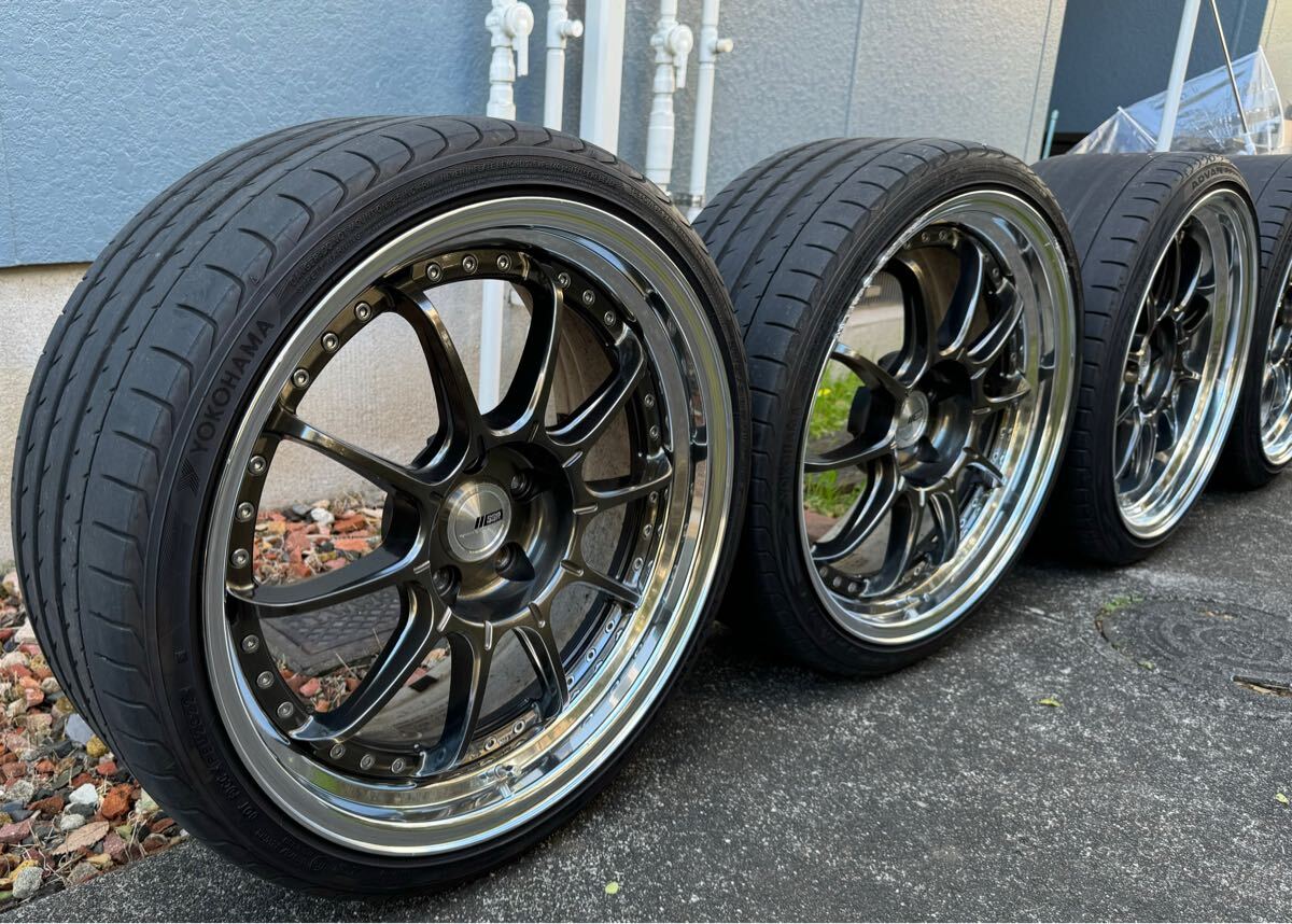 SSR SP5 19 inch 8.5+35 9.5+30 5x114.3