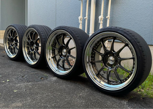 SSR SP5 19 inch 8.5+35 9.5+30 5x114.3