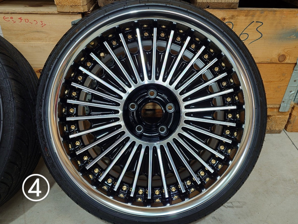 Work Emitz 19 inch 9.5+20 5x114.3
