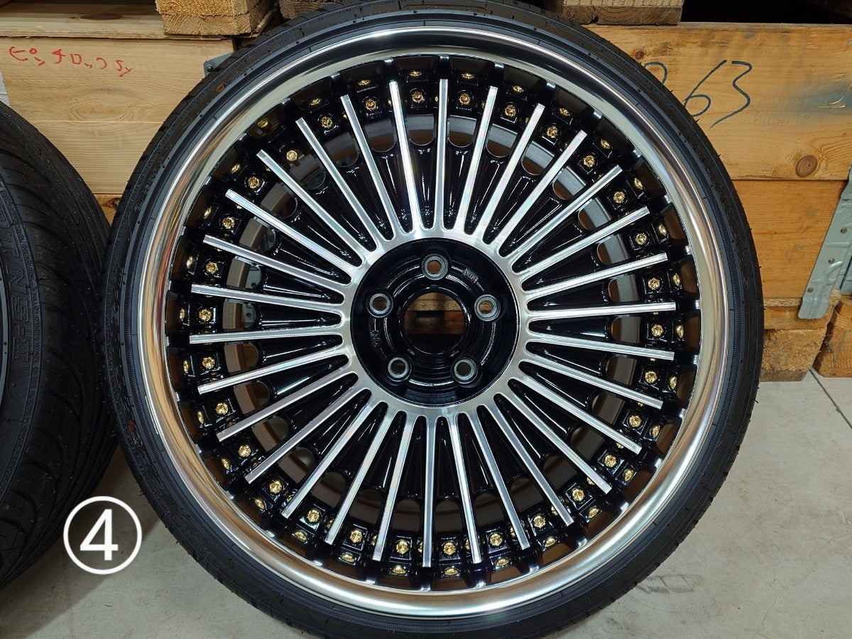 Work Emitz 19 inch 9.5+20 5x114.3