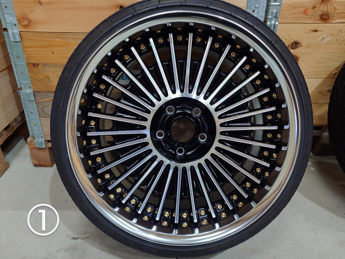 Work Emitz 19 inch 9.5+20 5x114.3