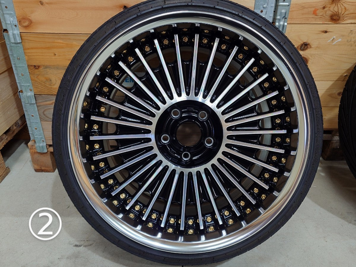 Work Emitz 19 inch 9.5+20 5x114.3