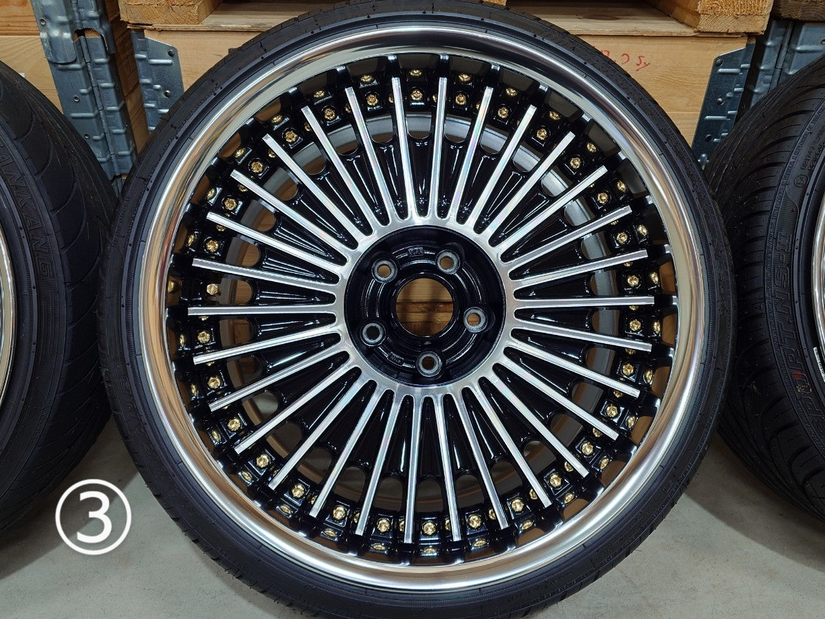 Work Emitz 19 inch 9.5+20 5x114.3