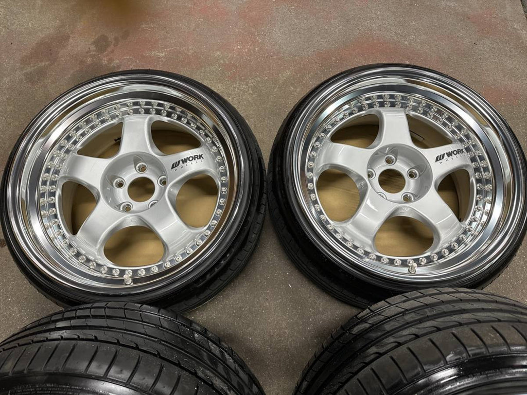 Work Meister s1 3p 19 inch 9.5+12 10.5+23 5x114.3