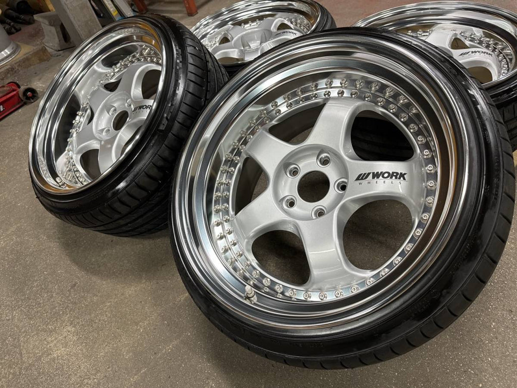 Work Meister s1 3p 19 inch 9.5+12 10.5+23 5x114.3
