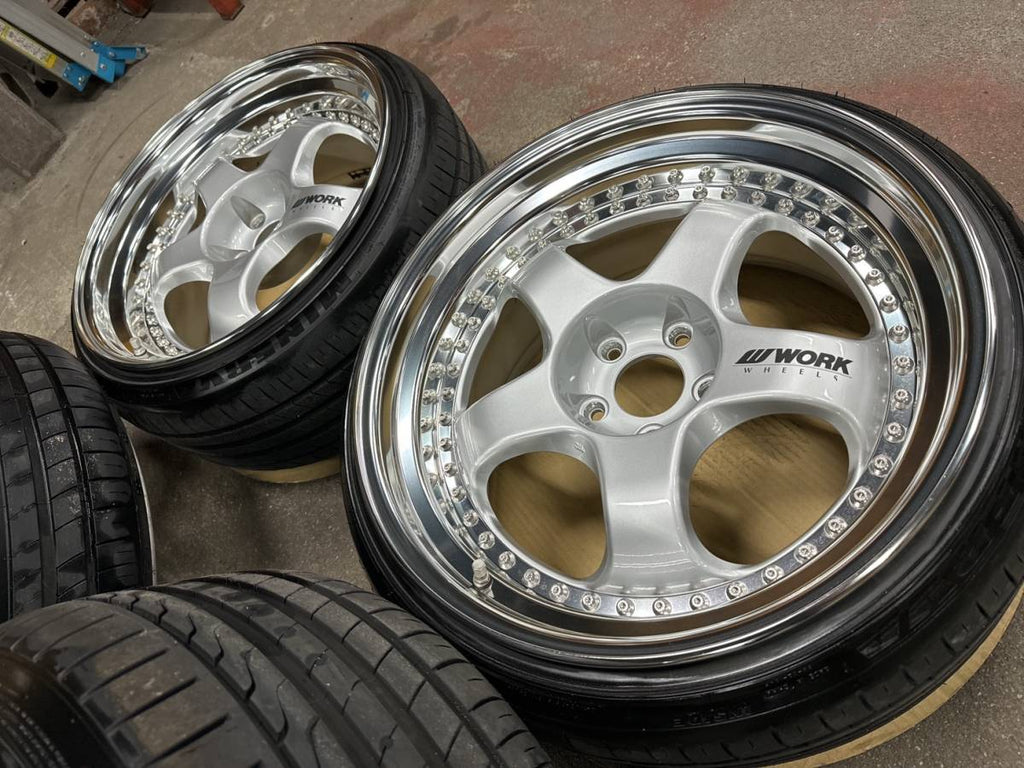 Work Meister s1 3p 19 inch 9.5+12 10.5+23 5x114.3