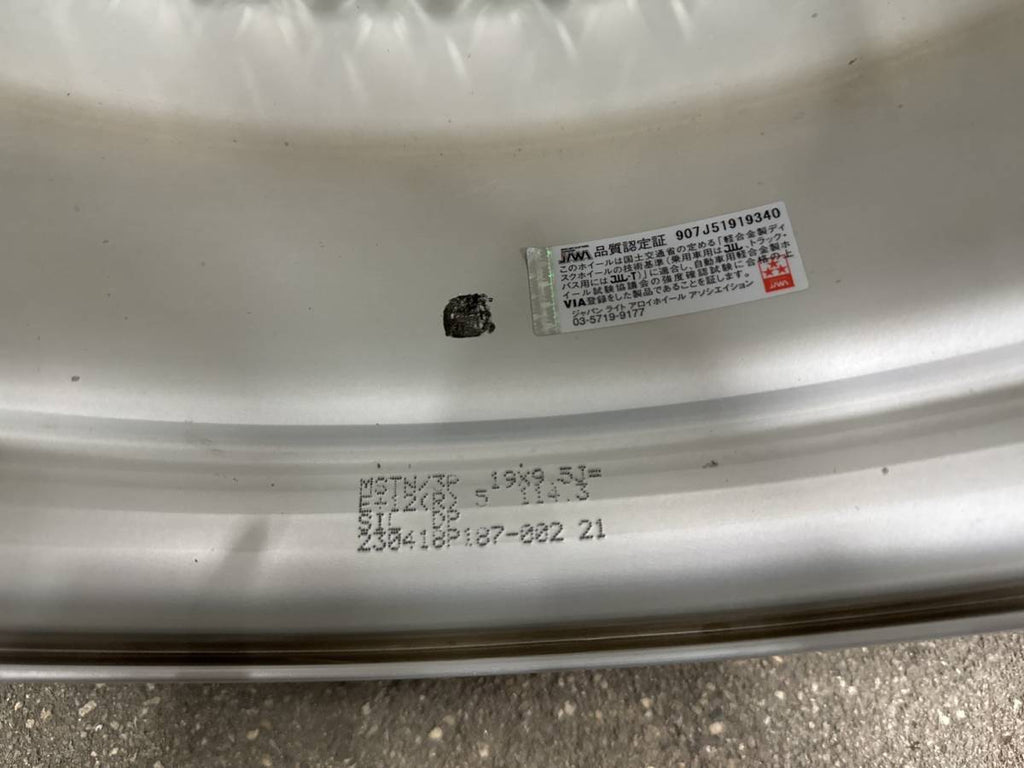 Work Meister s1 3p 19 inch 9.5+12 10.5+23 5x114.3