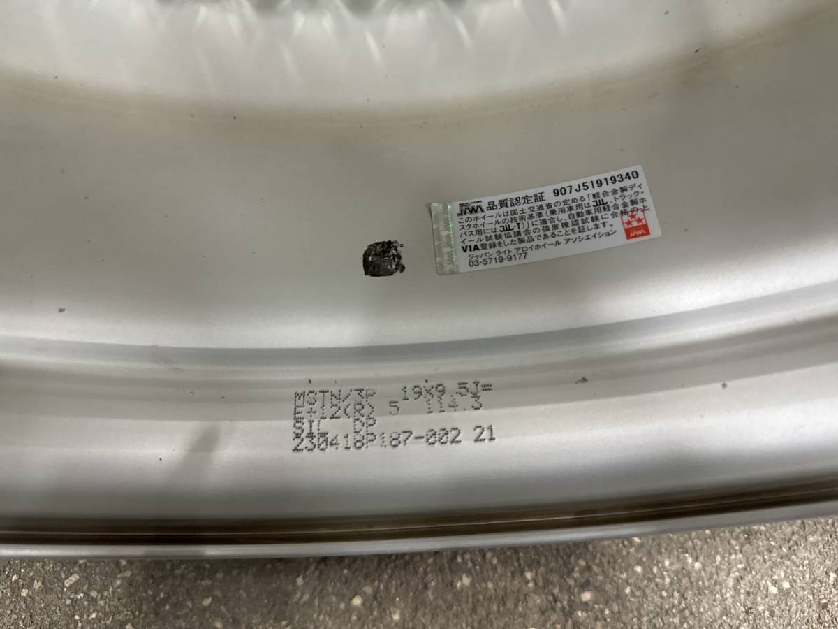 Work Meister s1 3p 19 inch 9.5+12 10.5+23 5x114.3