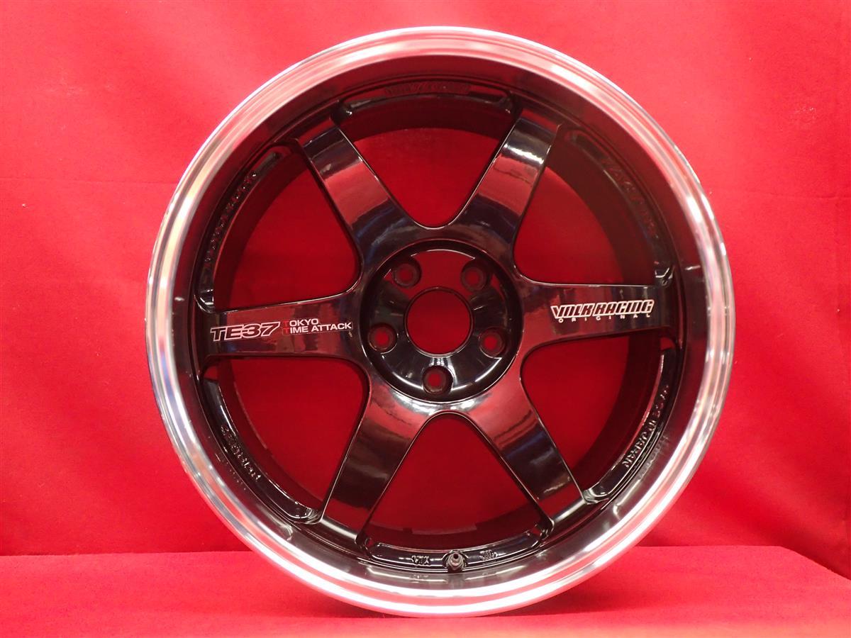 Rays Te37 Time Attack Edition 19 inch 9.5+22 10.5+22 5x114.3