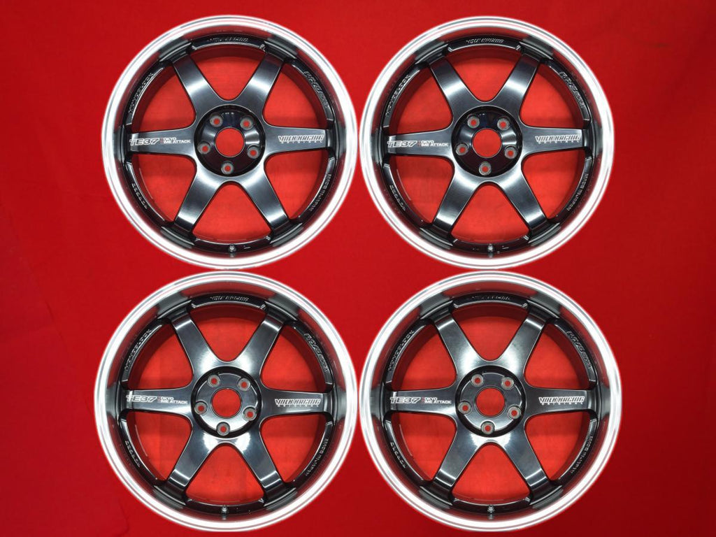 Rays Te37 Time Attack Edition 19 inch 9.5+22 10.5+22 5x114.3