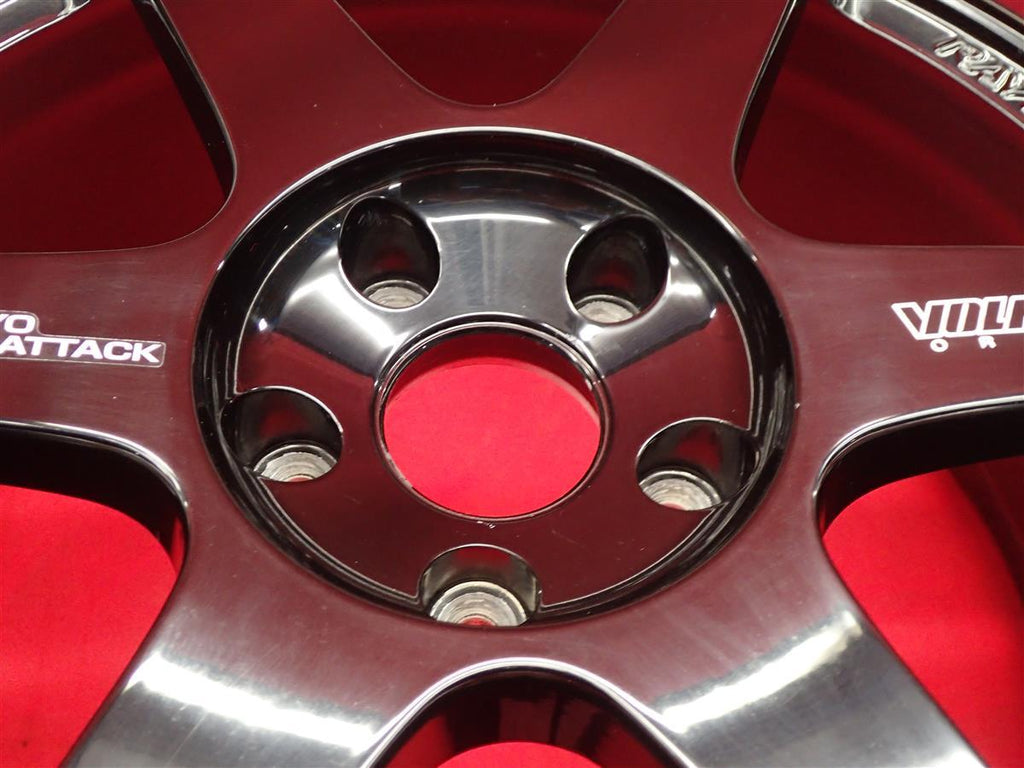 Rays Te37 Time Attack Edition 19 inch 9.5+22 10.5+22 5x114.3