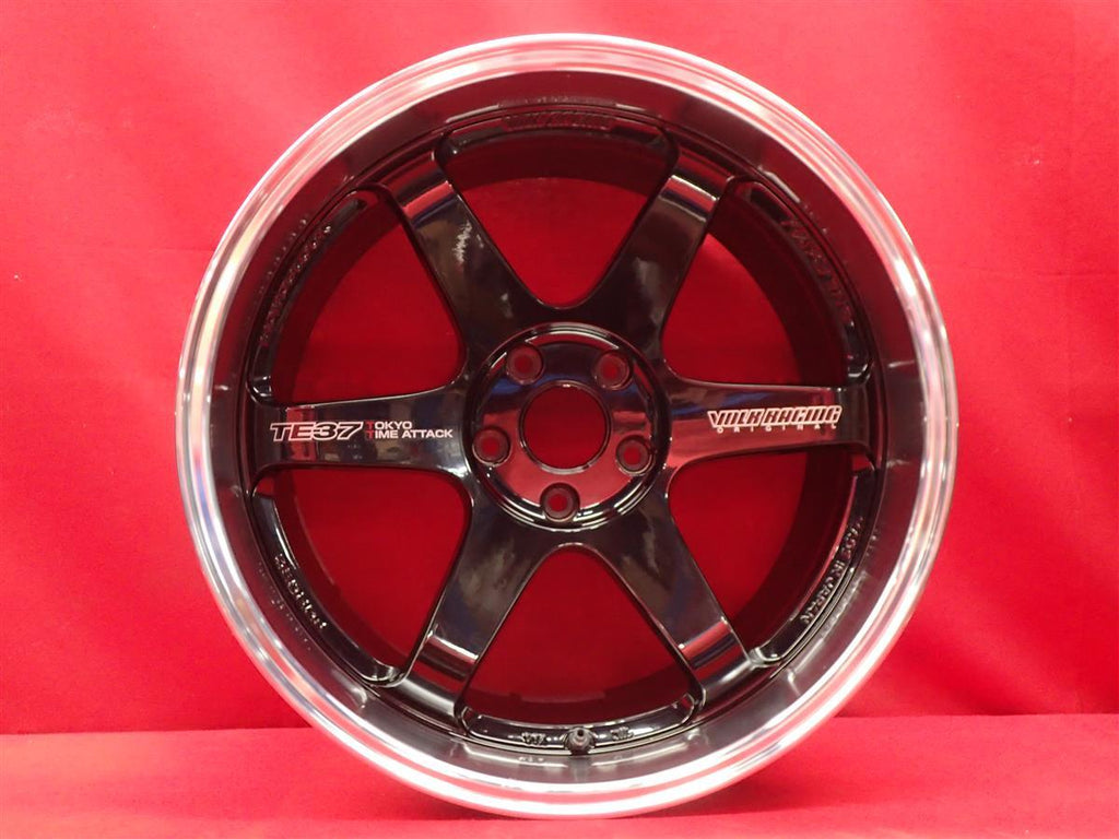 Rays Te37 Time Attack Edition 19 inch 9.5+22 10.5+22 5x114.3
