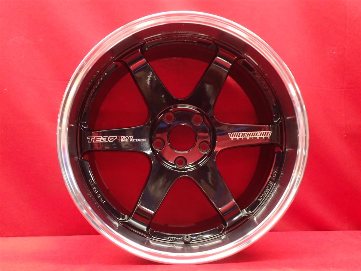 Rays Te37 Time Attack Edition 19 inch 9.5+22 10.5+22 5x114.3