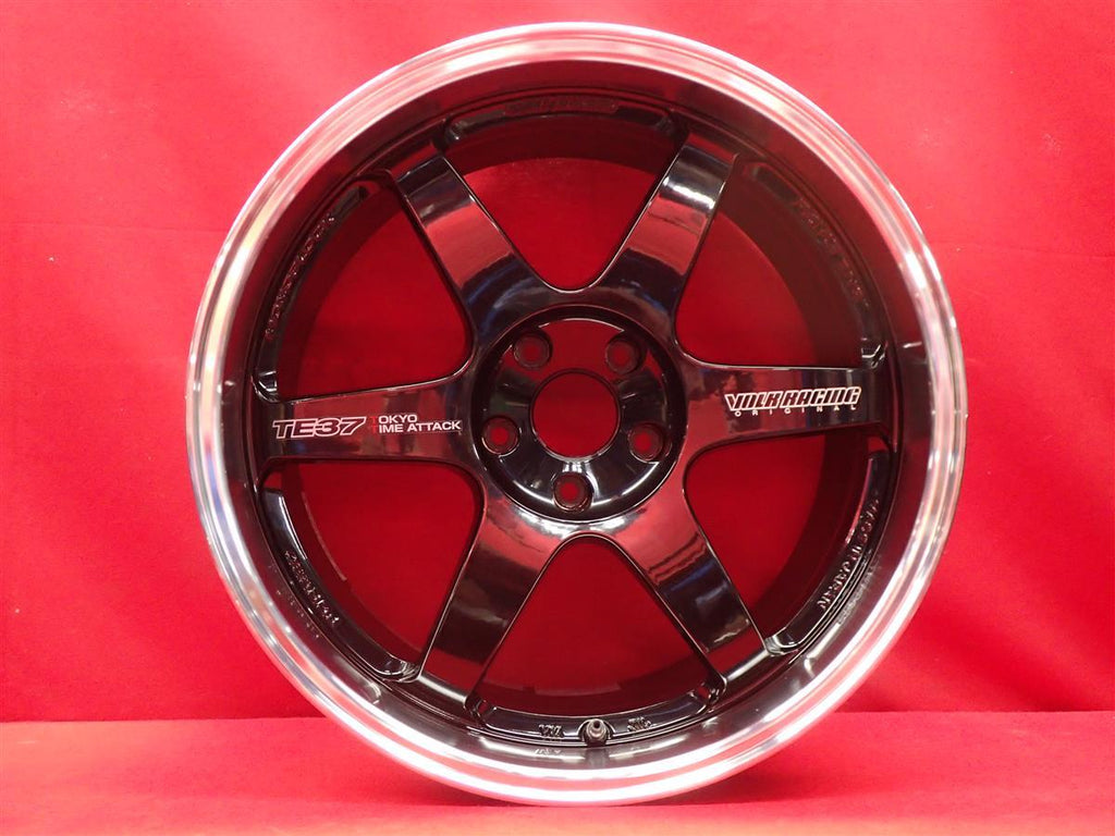 Rays Te37 Time Attack Edition 19 inch 9.5+22 10.5+22 5x114.3