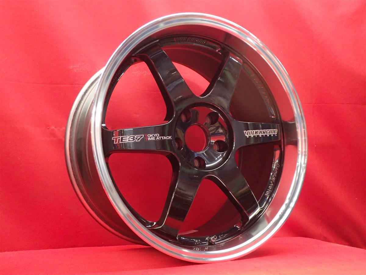 Rays Te37 Time Attack Edition 19 inch 9.5+22 10.5+22 5x114.3