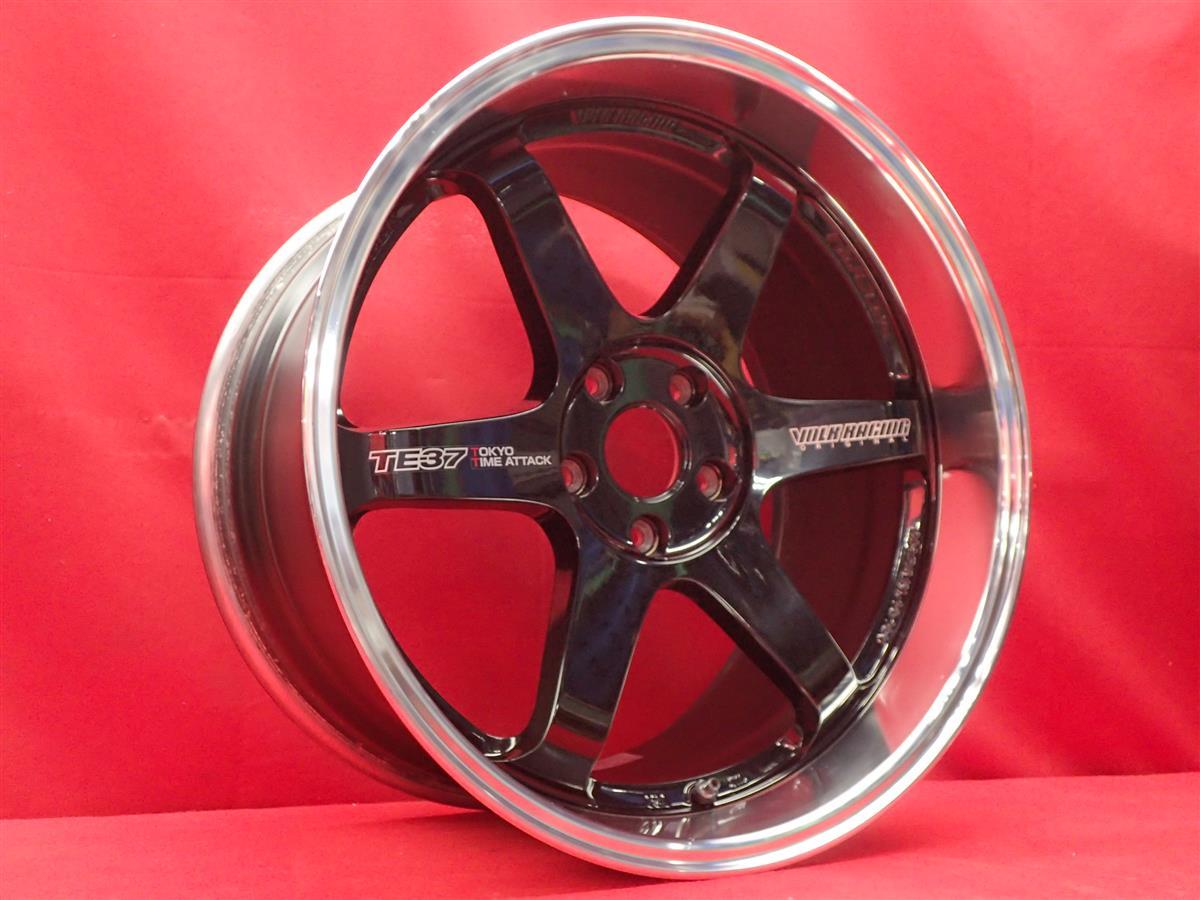 Rays Te37 Time Attack Edition 19 inch 9.5+22 10.5+22 5x114.3