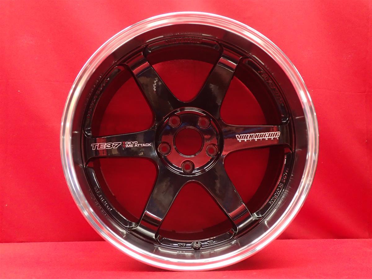 Rays Te37 Time Attack Edition 19 inch 9.5+22 10.5+22 5x114.3