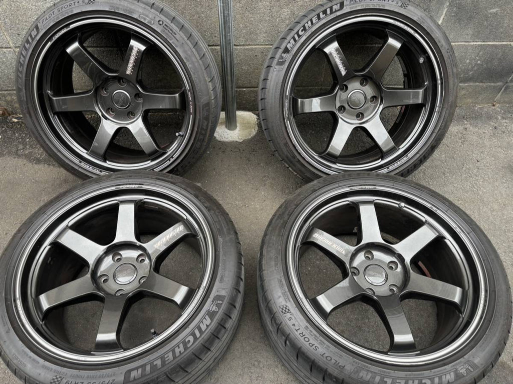 Rays Te37 Ultra 19 inch 9.5+23 10+30 5x120