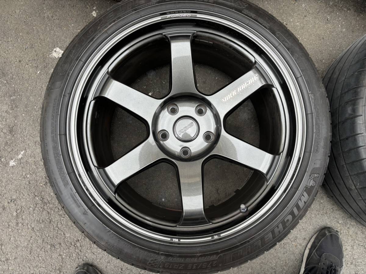 Rays Te37 Ultra 19 inch 9.5+23 10+30 5x120