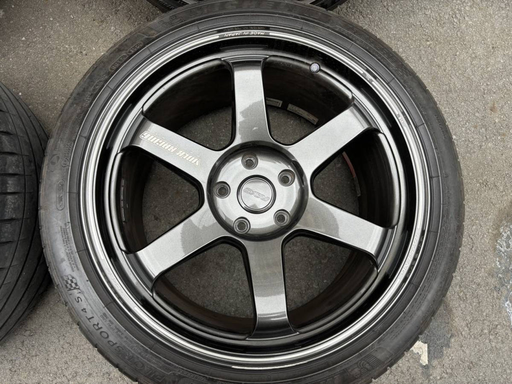 Rays Te37 Ultra 19 inch 9.5+23 10+30 5x120