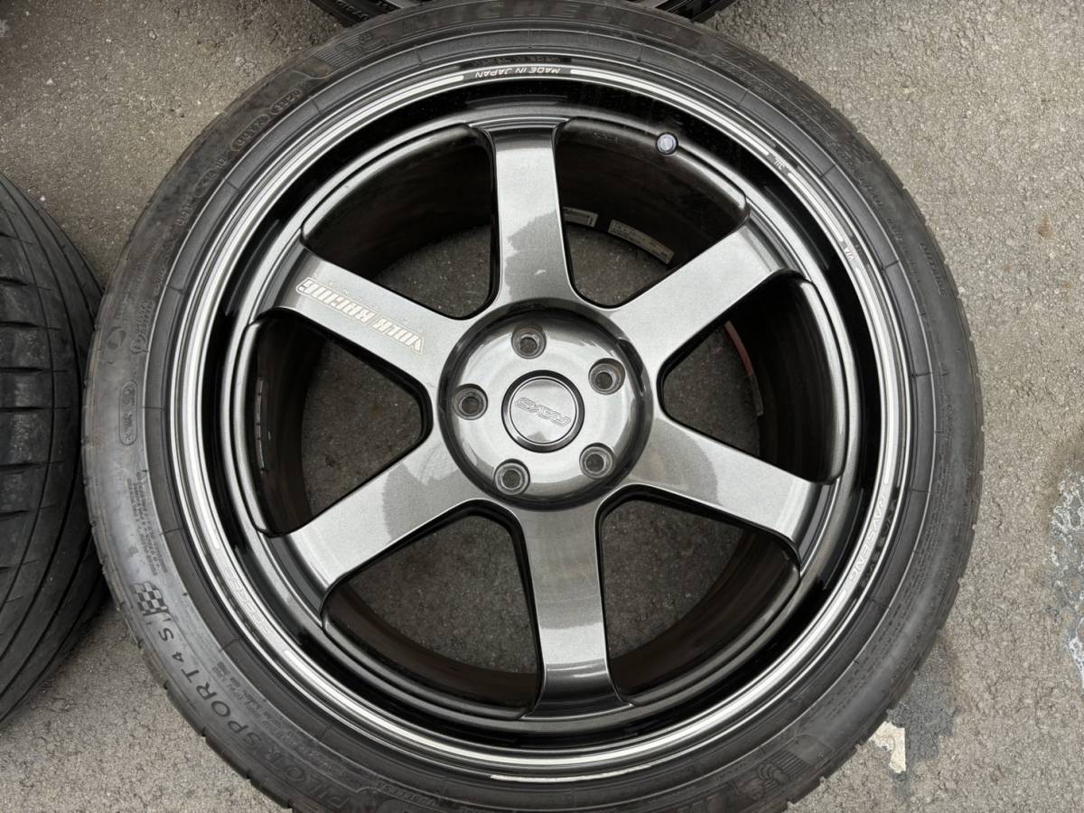 Rays Te37 Ultra 19 inch 9.5+23 10+30 5x120